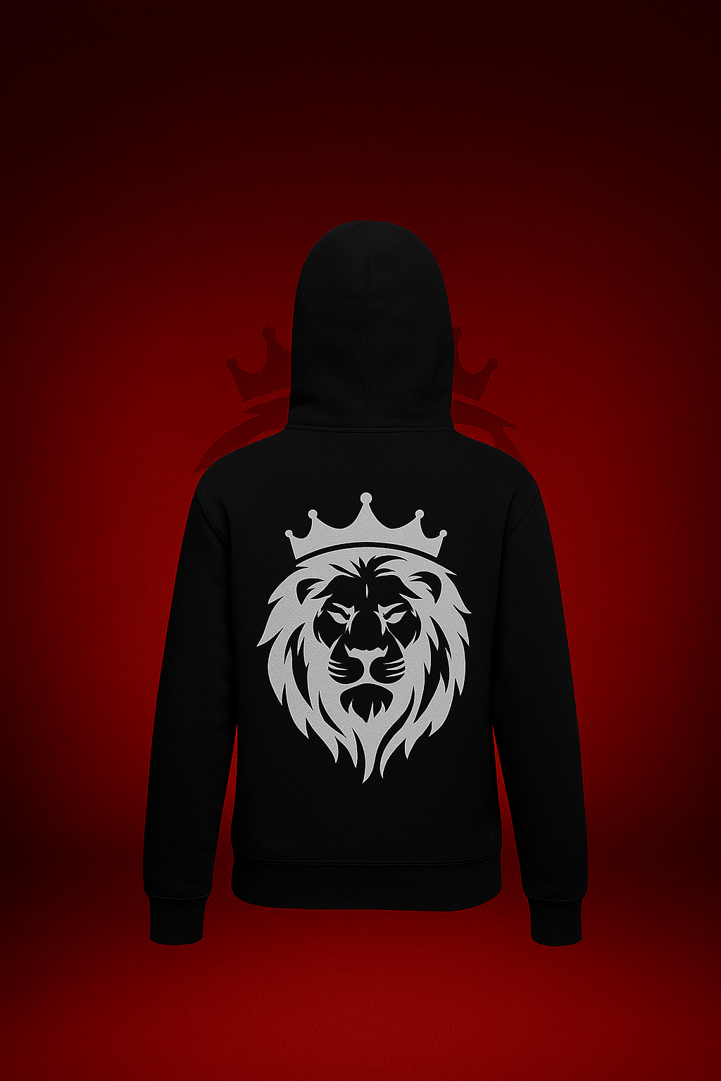 Always In Profit® Mens Lion Hoodie