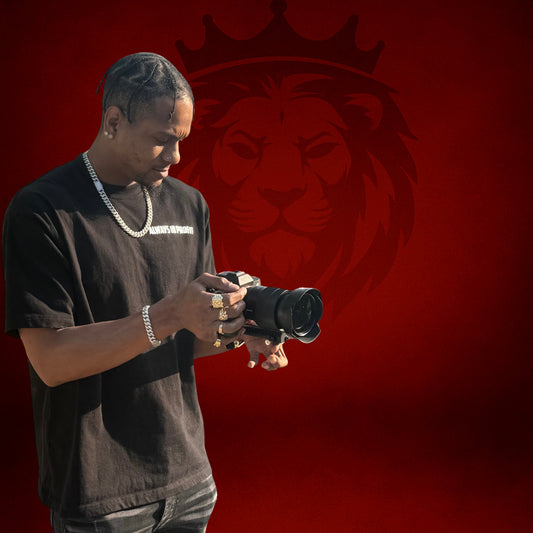 Always In Profit® Lion Tee – The Symbol of Leadership