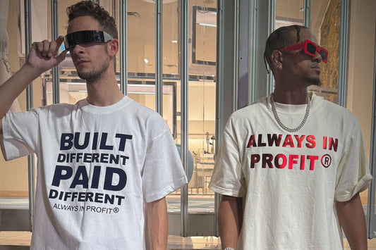 Built Different, Paid Different Tee – Always In Profit® - Always In Profit®